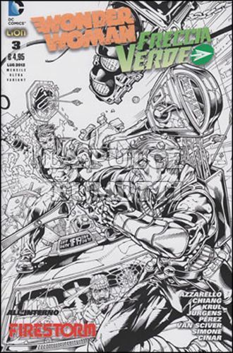 WONDER WOMAN # 3 - ULTRAVARIANT